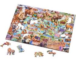 Maybe you would like to learn more about one of these? National Parks Of America Animals Nature Jigsaw Puzzles