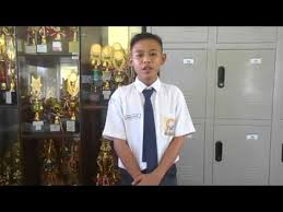 Nah pada akhir dari setiap jenjang sekolah, pasti ada yang dinamakan ujian praktek, di dalamnya termasuk bahasa inggris. Ujian Praktek Bahasa Inggris Kelas 9 Story Telling Kevin D Youtube