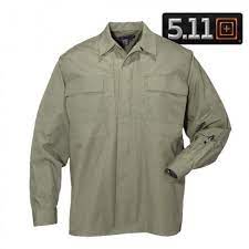 Homme chemises coupe slim chemise safari. 5 11 Chemise Safari Tdu Vetements Aventure Inuka