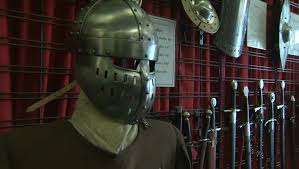 Never turn your back on the ocean ~. Thieves Swipe One Of A Kind Swords And Knives From Medieval Shop In Calgary Ctv News