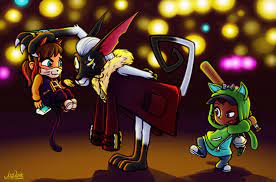 Artstation A Hat In Time Nyakuza Metro Fanart Joe Davies