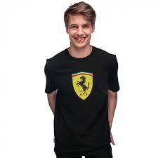 Jun 11, 2021 · ferrari is racing through the gears to bring its prancing horse brand to the catwalk and fine dining in an attempt to woo wealthy customers beyond its faithful fans. Scuderia Ferrari T Shirt Classic Black