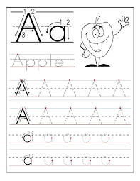 Check out our comprehensive collection of printables for teaching preschool and kindergarten children the alphabet. Trace Letter A Sheets To Print Alphabet Worksheets Free Letter Worksheets For Preschool Tracing Letters Preschool
