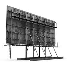 3d Model Old Rooftop Billboard Buy Now 90658923 Pond5 Billboard Scale Model Building Rooftop