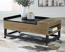 On our website you will come across modern coffee table, rustic, mirrored, glass, lift top coffee table, cocktail table and many others. Coffee Tables Ashley Furniture Homestore