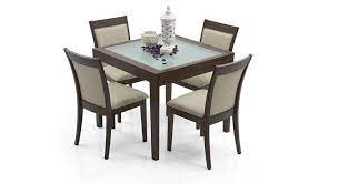 Get free shipping on qualified glass, round patio dining sets or buy online pick up in store today in the outdoors department. Abbot Expandable Dalla 4 Seater Dining Table Set 4 Seater Dining Table Glass Dining Table Dining Table