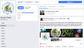 You're in an interface where you can edit all the bits and pieces of your personal account. How To Add Facebook Reviews To A Facebook Page Social Chefs