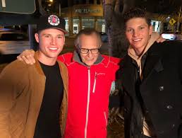 In 2003, ozzy and sharon osbourne opened up to the tv host king had five children from all his marriages; Larry King On Twitter I Love My Baseball Playing All Star Sons