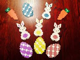 Benutzen sie immer metallene ausstechformen für ihre bastelkreationen mit bügelperlen! Ostern Seite 3 Elly S Do It Yourself