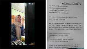Bergantung pada surat (surat keterangan tindakan pengadilan umum / peringatan. Setelah Surat Hutang Untuk Teman Kini Lagu Asal Kau Bayar Utang Viral Liriknya Menohok Banget Tribun Pekanbaru