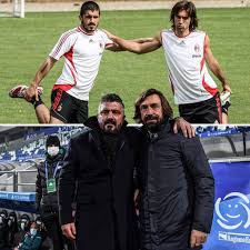 Andrea pirlo and gennaro gattuso share a very unlikely friendship. Football Planet Andrea Pirlo Gennaro Gattuso Facebook