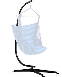 Check spelling or type a new query. Fdw Hammock Chair Stands Hanging Hammock Stands C Stand Outdoor Solid Steel Heavy Duty Stand Only Construction For Hanging Hammock Air Porch Swing Chair Indoor Buy Online In Cayman Islands At Cayman Desertcart Com Productid