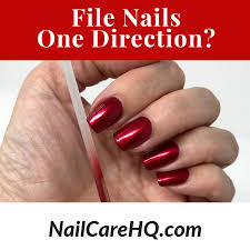 What are glass nail files? Ask Ana Nail File Should I File In One Direction Nail Care Hq