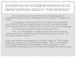 Why Do Authors Use It And What Effect Does It Have On The Reader S Understanding Point Of View Interior Monologue Ppt Download