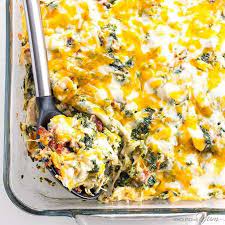 Chicken Bacon Ranch Casserole Recipe Quick Easy 2 Ways