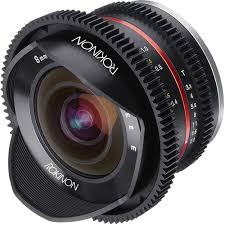 Rokinon 8mm T3 1 Cine Umc Fisheye Ii Lens Cv8mbk31 Fx B H Photo