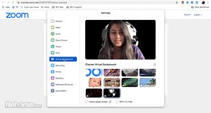 Turn on virtual backgrounds and select the image of. Zoom Meeting App For Pc Lezioni Virtuali Con La Classe Lo Strumento Zoom Cloud