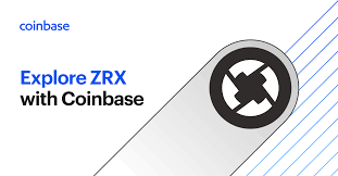 People watch as the logo for coinbase global inc, the biggest u.s. 0x Price Chart Zrx Coinbase