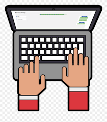 free artwork with orders over 144 rolls typing in computer clipart png download 3947555 pinclipart free artwork with orders over 144 rolls