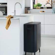 brabantia bo touch bin hi 60 liter kitchen bin minimalist kitchen brabantia