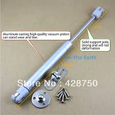 100n Door Lift Pneumatic Gas Spring Support Hydraulic Stay Kitchen Cabinet Shelf Cabinet Hinges Home Improvement