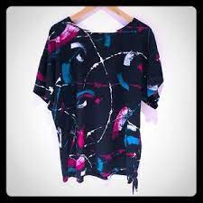 The 80s brought bright colors and loud. Ajf 80s Paint Splatter Shirt Nalan Com Sg