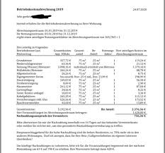 Wann dies geschehen muss, ist in § 556 bgb eindeutig geregelt: Nebenkosten Abrechnung 2019 600 Euro Mehr Wie 2018 Recht Wirtschaft Und Finanzen Nebenkostenabrechnung