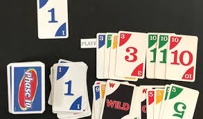 Fase 10 er et kortspil oprettet i 1982 af kenneth johnson og solgt af mattel , der købte rettighederne fra fundex games i 2010. How To Play Phase 10 Gather Together Games