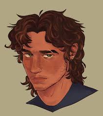 finally posting some good art yippee!!! once again showing off my ocs jesse  and dusty i love them very much <3 i based this photo off a tiktok of a  couple i