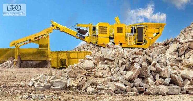 Concrete Waste Recycling UAE | Responsible Demolition