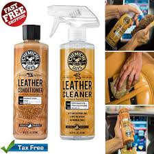 Professional High Quality Leather Cleaner And Conditioner Kit 2 16 Ounce Bottles Professional Conditioner Leather Conditioner Chemical Guys