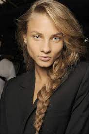 Peinadocontrenzas High Fashion Hair Hair Styles Summer Hair Trends