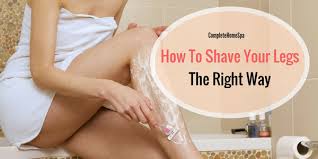 Consider how much of your legs you wish to shave. 10 Tips On How To Shave Your Legs The Right Way