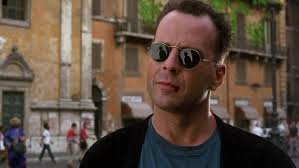 Bruce willis deals lunette de soleil