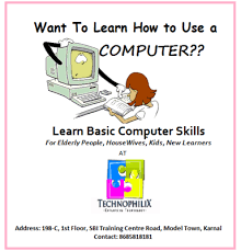 The elearning has completely transformed the education industry. Learn Basic Computer Skills Basic Computer Training Course In City Centre Karnal Click In