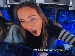 Kudos till produktionen för den där fisheye-effekten på Meredith Marks