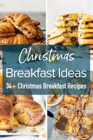 Idee per una colazione sana e completa. 34 Idee Per La Colazione Di Natale Le Migliori Ricette Per La Colazione Di Natale Al Mattino