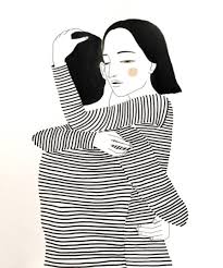 Black And White Illustration Png Couple Love Illustrator Drawing Minimal Black And White Gongkan Love Illustration Black And White Illustration Illustration