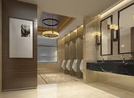Bathrooms designed for aging in place, or for people who need grab bars or more accessible design, warrant more room in almost every direction. Rptid36 Ideas Here Remarkable Public Toilet Interior Design Collection 5463