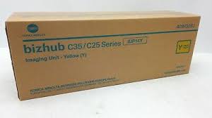 All in one printer konica minolta bizhub c35 service manual. A0wg0kg Iup14c Genuine Konica Minolta Cyan Imaging Unit For Bizhub C35 C25 Printers Scanners Supplies Computers Tablets Networking
