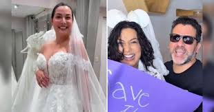 Natalia Salas seguirá firme en su boda con Sergio Coloma pese al cáncer:  "Con más ganas nos queremos casar" | MDGA | Espectáculos | La República