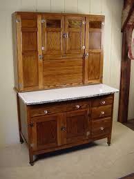 sellers oak hoosier kitchen cabinet