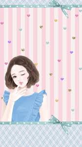 Simak 32 wallpaper terbaik untuk kamar mandi anda. Wallpaper Cantik Dan Lucu Hair Pink Hairstyle Beauty Illustration Pattern Design Wallpaper Long Hair Brown Hair 1855411 Wallpaperkiss