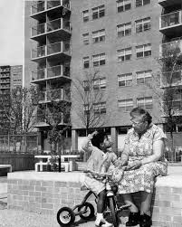 5 24 64 George B Murphy Housing Opens Original Intent Was Housing For The Elderly Towanda Apartment Design House