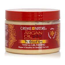 This hair pudding is the best moisturizing product i have ever used! Creme Of Nature Argan Oil From Morocco Twist Curl Pudding For Natural Hair 11 5oz 326ml Urembo Der Online Afro Beauty Shop Fur Deutschland