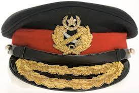 Pakistan Army Generals Dress Uniform Visor Cap Best Army Military Cap Military Headgear