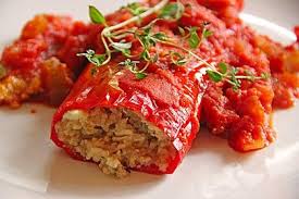Gefullte Spitzpaprika Mit Couscous Von Tina700 Chefkoch Rezept Rezepte Couscous Rezept Spitzpaprika