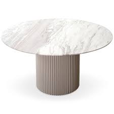 Ubud Round Dining Table Dining Table Marble Round Marble Dining Table Stone Dining Table