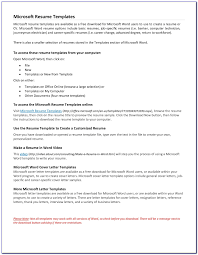 ✓ download save time with resume examples. Simple Resume Templates Free Download For Microsoft Word Vincegray2014