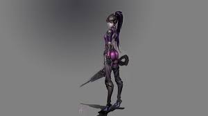 Four anime character illustration collage, overwatch, mei (overwatch), reaper (overwatch), sombra (overwatch). Female Anime Character Overwatch Widowmaker Overwatch Hd Wallpaper Wallpaper Flare